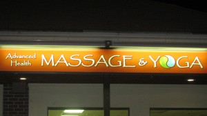Outside Sign