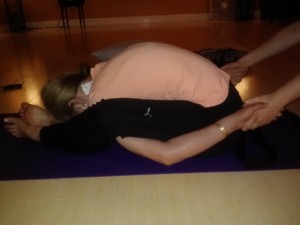 Helping Hands with Tortise Kurmasana2 Helping Hands with Tortise Kurmasana
