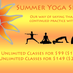 SUMMER YOGA SPECIAL 2015