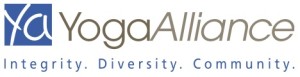 YOGA ALLIANCE LOGO