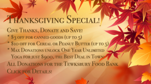 THANKSGIVING SPECIAL