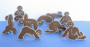 GINGERBREAD YOGA