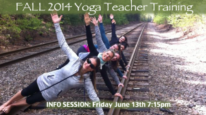 FALL 2014 YTT PROGRAM