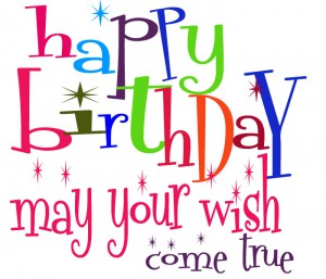HAPPY BIRTHDAY
