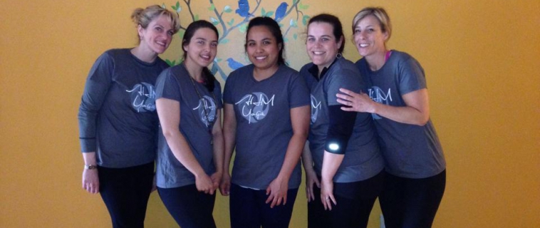 Congratulations Yoga Teacher Training Graduates!