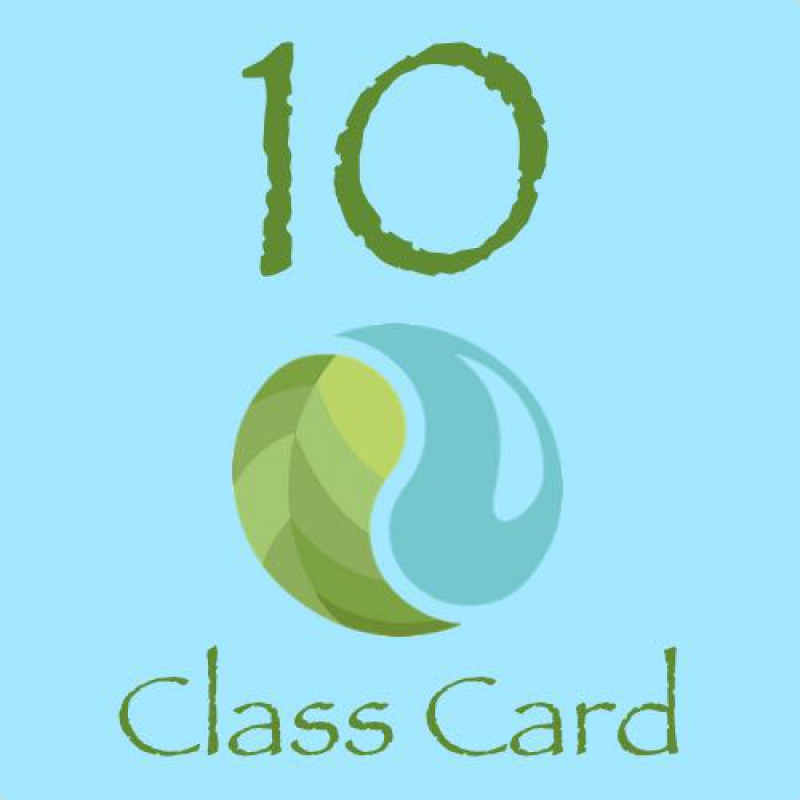 10 CLASS CARD