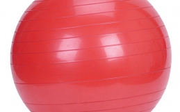 Exercise Ball Hatha Yoga