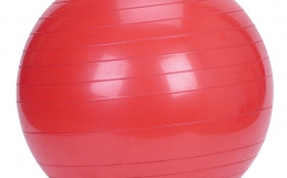 Exercise Ball Hatha Yoga