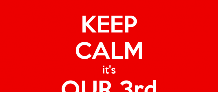 Celebrate our 3rd Anniversary with us!