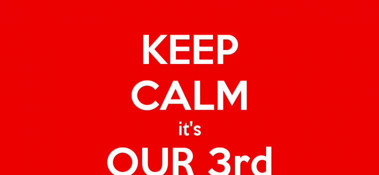 Celebrate our 3rd Anniversary with us!