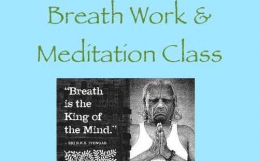 Pranayama Breath Work Class