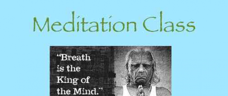 Pranayama Breath Work Class