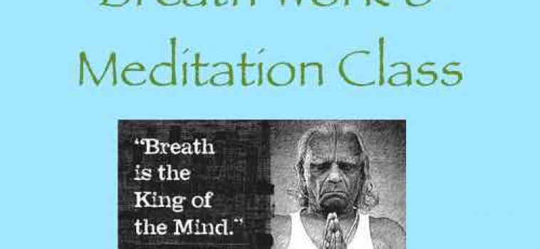 Pranayama Breath Work Class